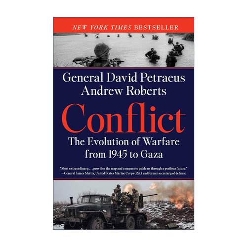 英文原版Conflict冲突