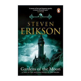 卷一 书籍 进口英语原版 英文版 月之花园 玛拉兹英灵录 Moon The Gardens 英文原版