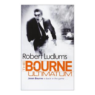谍影重重原著 书籍 Bourne 进口英语原版 英文版 惊悚间谍小说 通牒 伯恩 Ultimatum The 英文原版