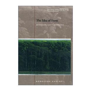对康德美学 The 形式 英文原版 再思考 进口英语原版 英文版 Idea 书籍 Form 罗多尔斐·伽塞 概念