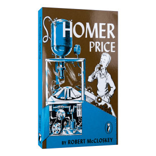McCloskey 书籍 Price 进口英语原版 英文版 儿童文学 Robert 普里斯 荷马 Homer 英文原版