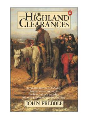 英文原版 The Highland Clearances 苏格兰高地清洗 John Prebble 英文版 进口英语原版书籍