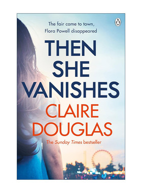 英文原版 Then She Vanishes 消失的朋友 克莱尔·道格拉斯悬疑小说 周日泰晤士报畅销书 英文版 进口英语原版书籍