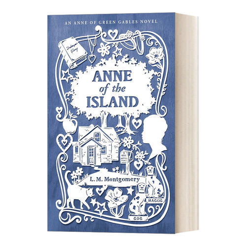 英文原版AnneoftheIsland