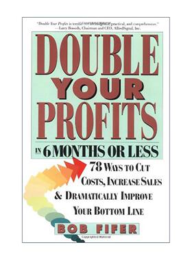英文原版 Double Your Profits 提高利润的78个方法 英文版 进口英语原版书籍