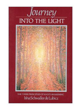 英文原版 Journey into the Light 光明之旅 人类觉醒的三个原则 Isha夫人 英文版 进口英语原版书籍