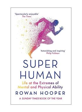 英文原版 Superhuman 超凡 我们的身心极致及天赋的科学 英文版 进口英语原版书籍