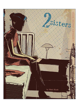 英文原版 2 Sisters 两姐妹 Dark Horse黑马漫画 精装 Mind MGMT作者Matt Kindt 英文版 进口英语原版书籍