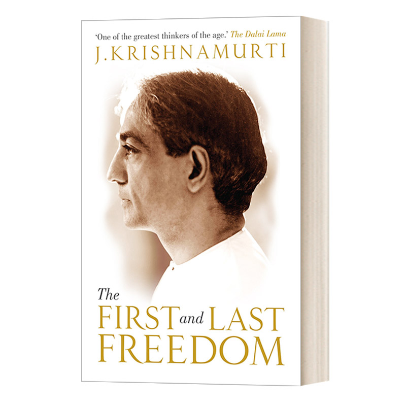 英文原版 The First and Last Freedom最初和最终的自由克里希那穆提英文版进口英语原版书籍