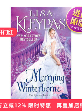 英文原版 Marrying Winterborne 与温特伯恩成婚 Ravenel家族系列 丽莎克莱帕丝 英文版 进口英语原版书籍