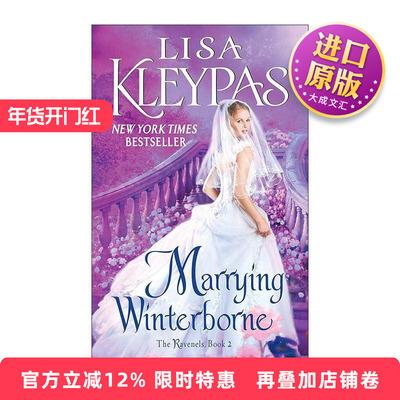英文原版 Marrying Winterborne 与温特伯恩成婚 Ravenel家族系列 丽莎克莱帕丝 英文版 进口英语原版书籍