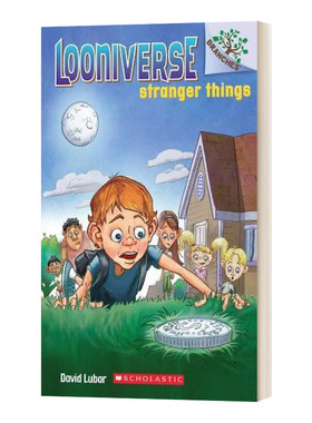 英文原版 Looniverse #1 Stranger Things 怪诞世界1 学乐大树系列 儿童文学读物 英文版 进口英语原版书籍