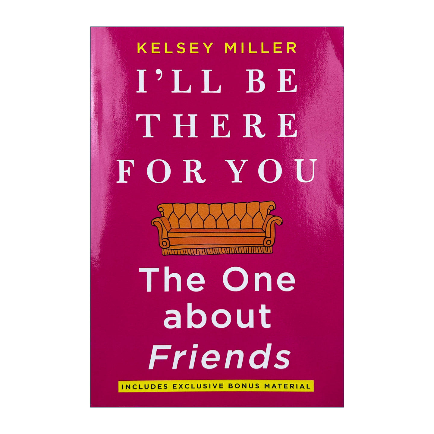 英文原版 I'll Be There for You The One about Friends 我将与你同在 老友记终极指南 英文版 进口英语原版书籍