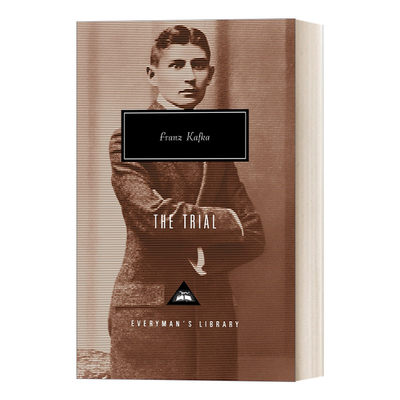 英文原版小说 The Trial 判 Franz Kafka兰茨·卡夫卡 人人图书馆当代经典系列 精装 英文版 进口英语原版书籍