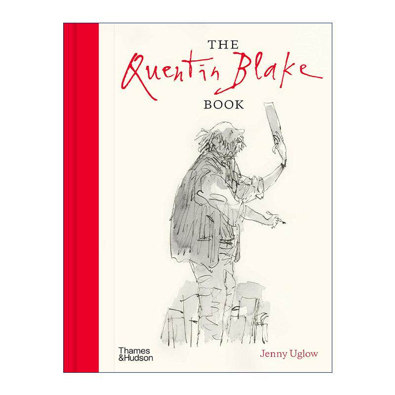 英文原版 The Quentin Blake Book 昆汀·布莱克插画生涯专著 精装 英文版 进口英语原版书籍