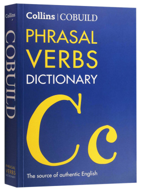 COBUILD Phrasal Verbs Dictionary 英文原版字典 柯林斯英语短语动词词典 英英字典词典 英文版