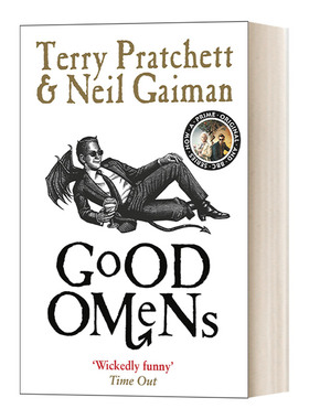 英文原版小说 Good Omens 好兆头 尼尔·盖曼 特里·普拉切特 英文版 进口英语原版书籍