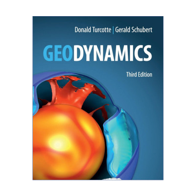 英文原版 Geodynamics 地球动力学 Donald Turcotte 英文版 进口英语原版书籍