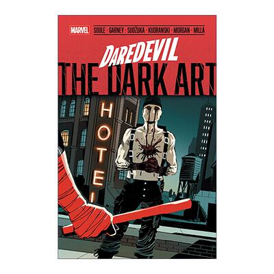 英文原版 Daredevil The Dark Art 超胆侠 夜魔侠 黑暗艺术 漫威漫画合集 英文版 进口英语原版书籍
