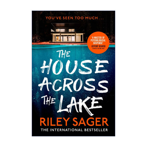 英文原版 The House Across the Lake 湖对面的房子 惊悚悬疑小说 Sager Riley 英文版 进口英语原版书籍
