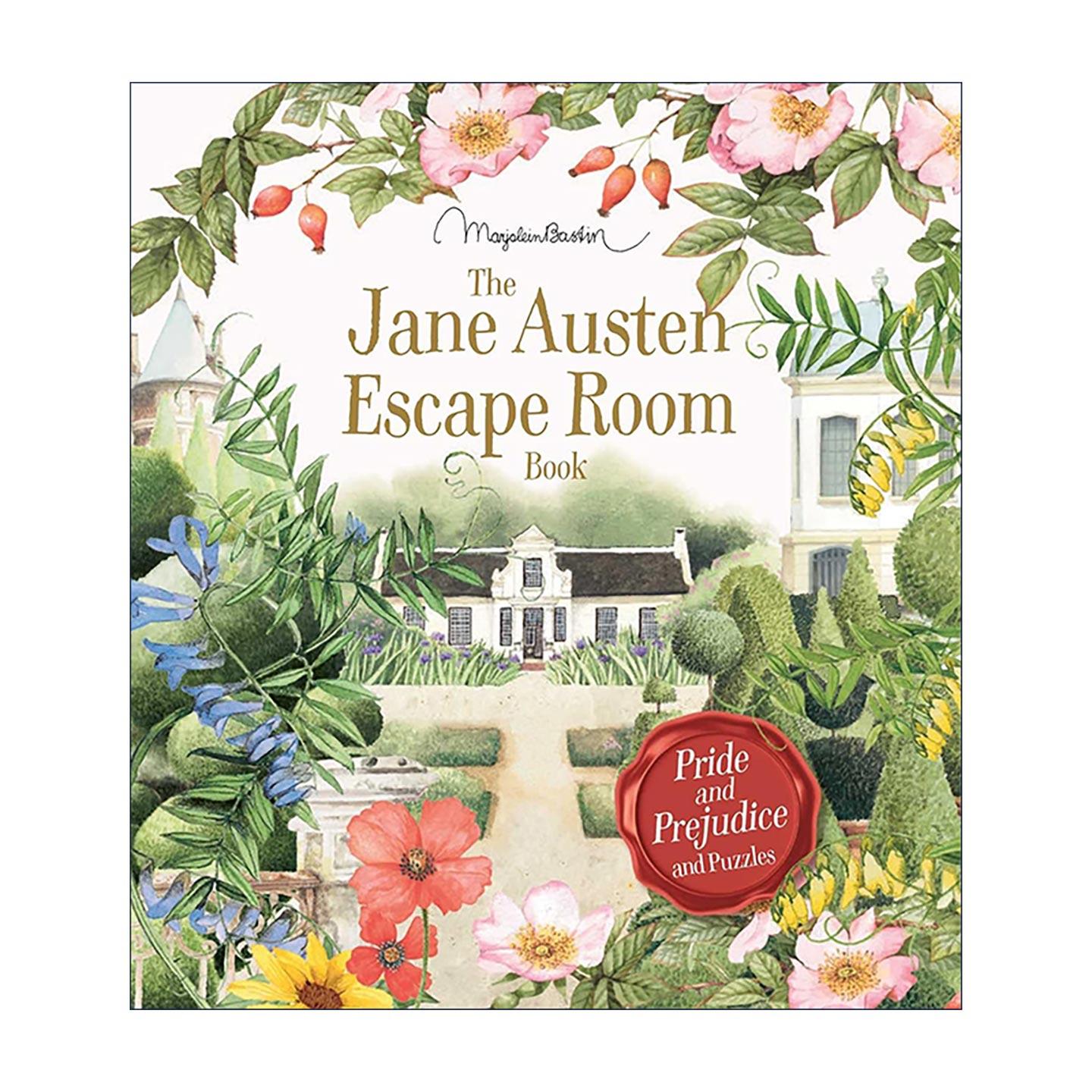 英文原版 The Jane Austen Escape Room Book 简奥斯丁益智游戏书 精装 傲慢与偏见字谜 英文版 进口英语原版书籍