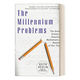 英文原版 The Millennium Problems 千年难题 七个悬赏1000000美元的数学问题Keith Devlin 英文版 进口英语原版书籍