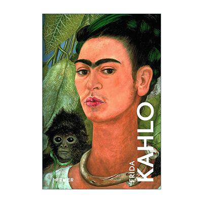英文原版 Frida Kahlo 弗里达·卡罗作品集 The Great Masters of Art艺术大师系列 精装 英文版 进口英语原版书籍