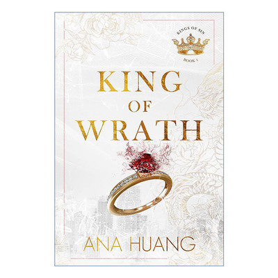 英文原版小说 King of Wrath 愤怒之王  Twisted系列作者Huang Ana 浪漫爱情小说 英文版 进口英语原版书籍