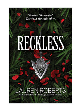 英文原版 Reckless 鲁莽 无力2 精装 黑暗奇幻小说 英文版 进口英语原版书籍