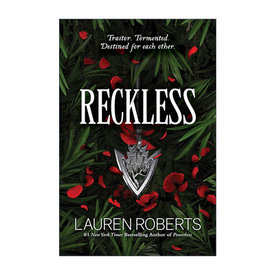 英文原版 Reckless 鲁莽 无力2 精装 黑暗奇幻小说 英文版 进口英语原版书籍