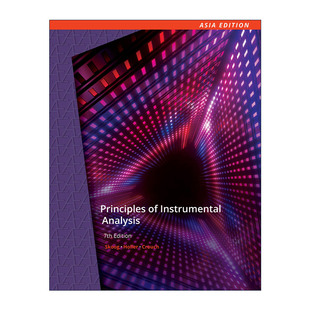 英文原版 Principles of Instrumental Analysis 仪器分析原理 第7版 英文版 进口英语原版书籍