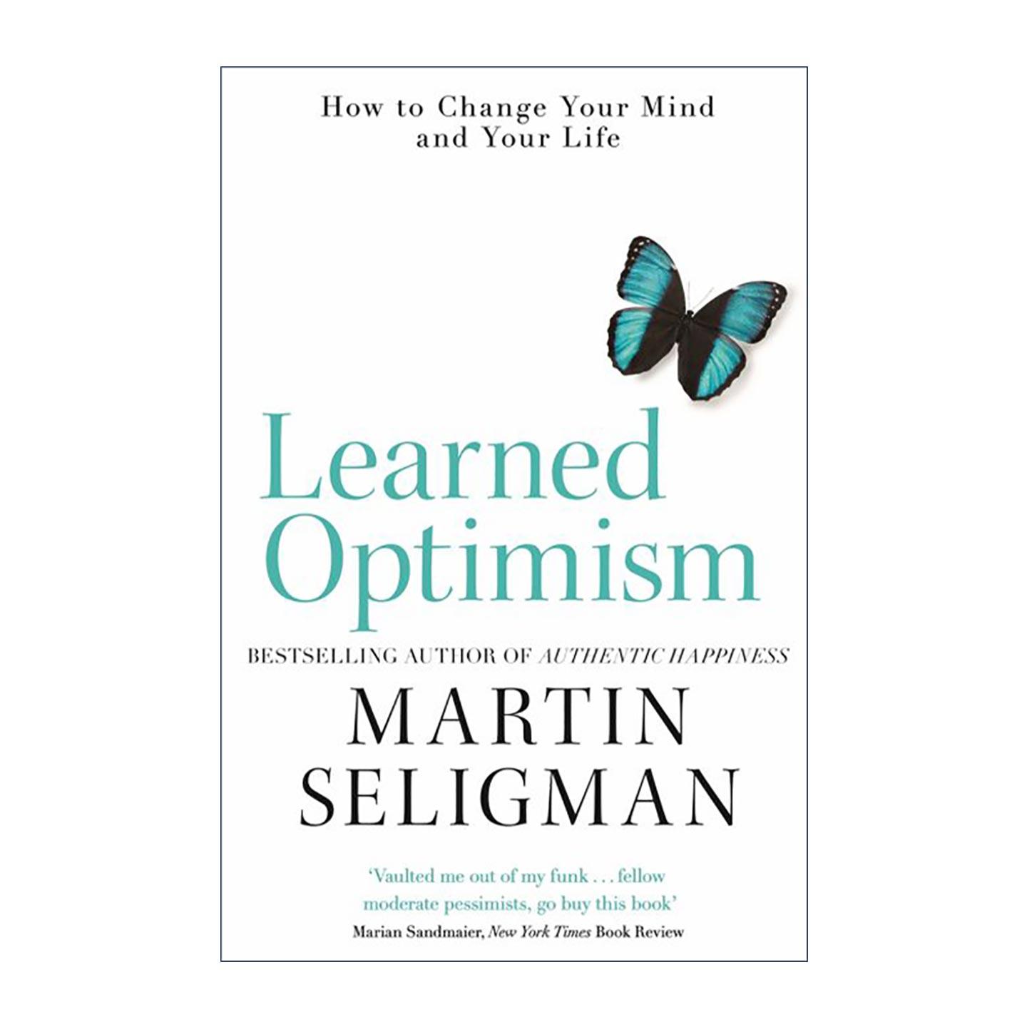 英文原版 Learned Optimism 活出乐观的自己 马丁?塞利格曼 Martin E.P. Seligman 英文版 进口英语原版书籍