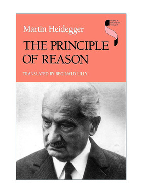 英文原版 The Principle of Reason 理性的原则 马丁·海德格尔 英文版 进口英语原版书籍