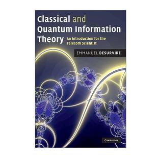 英文原版 Classical and Quantum Information Theory 经典与量子信息论 电信科学家入门 精装 英文版 进口英语原版书籍