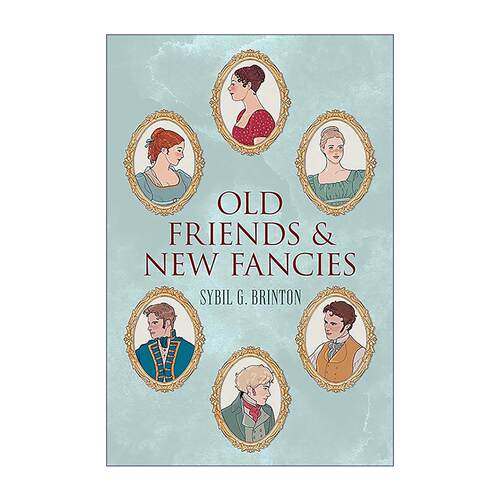 英文原版 Old Friends and New Fancies 旧友新缘 简?奥斯汀经典故事续写 同人小说 Sybil Brinton 英文版 进口英语原版书籍