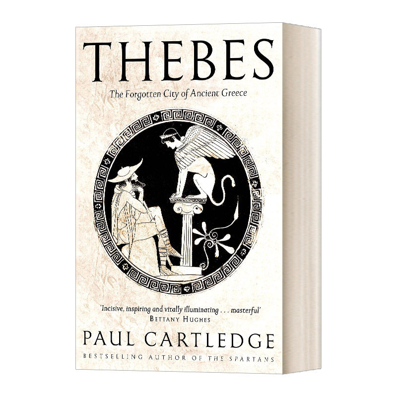 英文原版 thebes 底比斯 被遗忘的古希腊城市 英文版 进口英语原版
