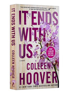 英文原版小说 It Ends with Us 从我们结束 英文版 进口英语原版书籍