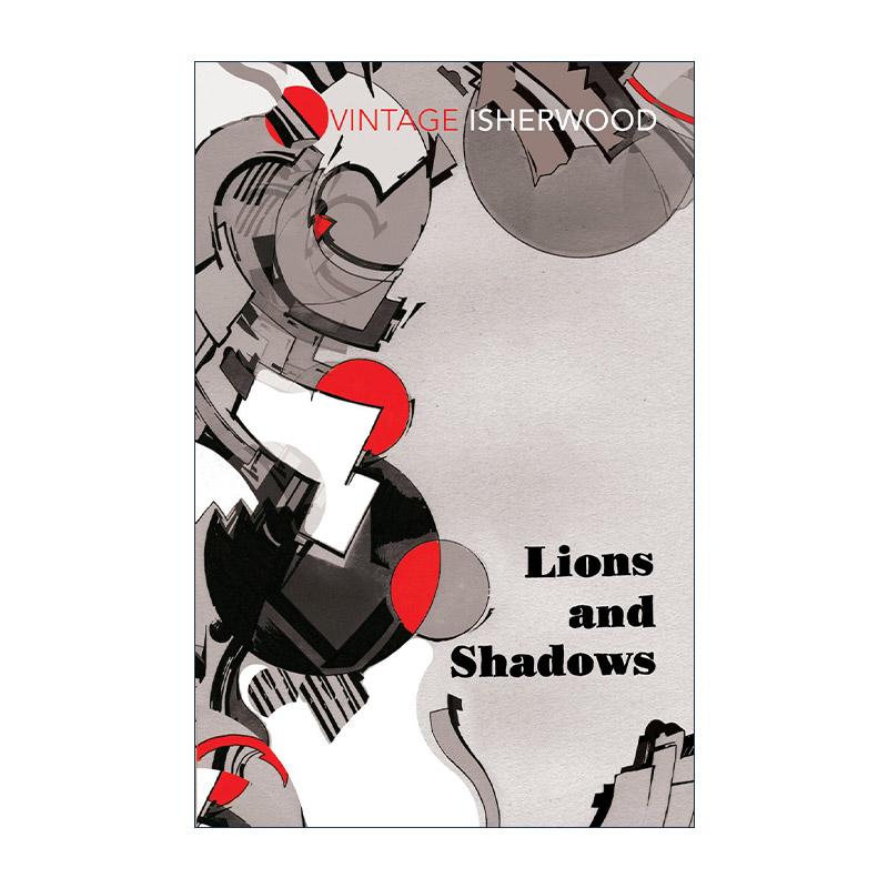 英文原版 Lions and Shadows 雄狮暗影 克里斯托弗·伊舍伍德自传式小说 英文版 进口英语原版书籍