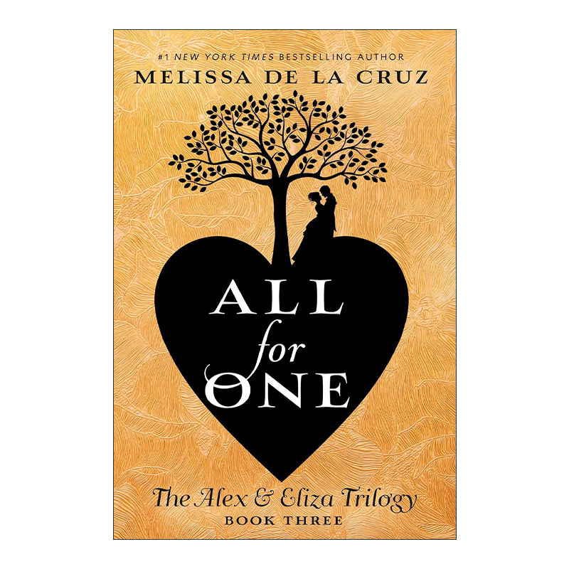 英文原版 All For One The Alex and Eliza Trilogy 03 人人为我 亚历克斯和伊丽莎三部曲3 青少年历史小说 进口英语原版书籍