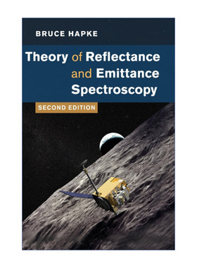 英文原版 Theory of Reflectance and Emittance Spectroscopy 反射比和发射光谱理论 Bruce Hapke 精装 英文版 进口英语原版书籍