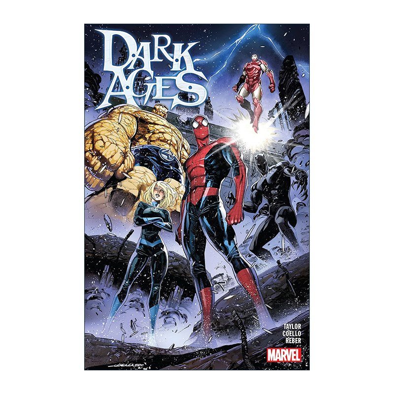 英文原版 Dark Ages 黑暗时代 黑暗纪元 漫威漫画 Tom Taylor 英文版 进口英语原版书籍