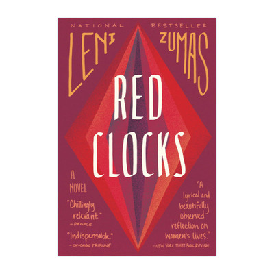 英文原版 Red Clocks 红钟 女性 身份和自由 Leni Zumas 英文版 进口英语原版书籍