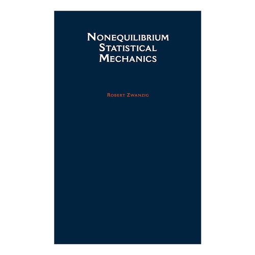 英文原版 Nonequilibrium Statistical Mechanics 非平衡态统计力学 精装牛津计算化学专著 英文版 进口英语原版书籍