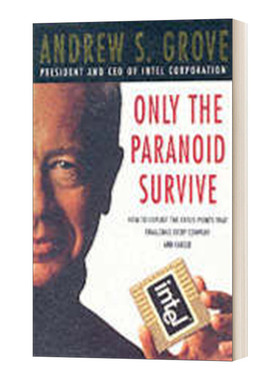 英文原版 Only The Paranoid Survive 只有偏执狂才能生存 安迪·格鲁夫 英文版 进口英语原版书籍