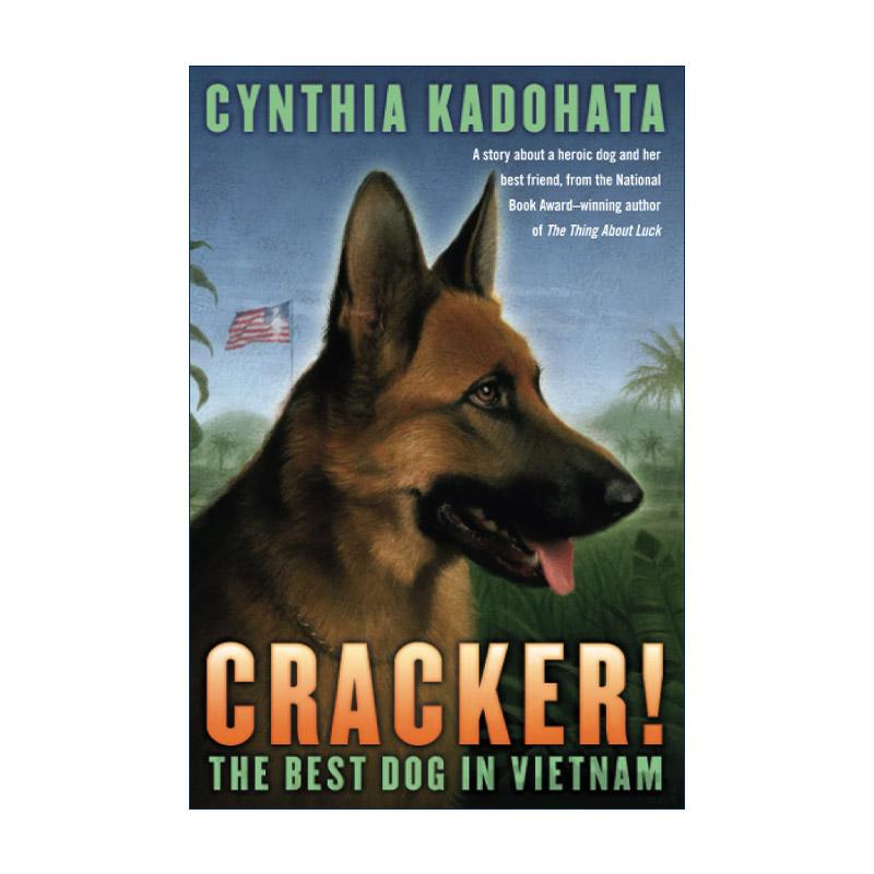 英文原版 Cracker 侦探犬克拉克 纽伯瑞奖得主辛西娅·角畑 英文版 进口英语原版书籍