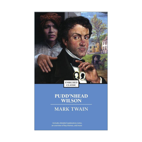 英文原版 Pudd'nhead Wilson 傻瓜威尔逊 马克吐温 Enriched Classics系列 英文版 进口英语原版书籍