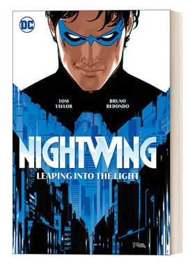 英文原版 Nightwing Vol.1 Leaping into the Light DC漫画 2021夜翼1 精装 英文版 进口英语原版书籍
