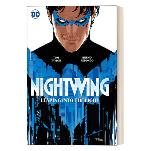 英文原版 Nightwing Vol.1 Leaping into the Light DC漫画 2021夜翼1 精装 英文版 进口英语原版书籍