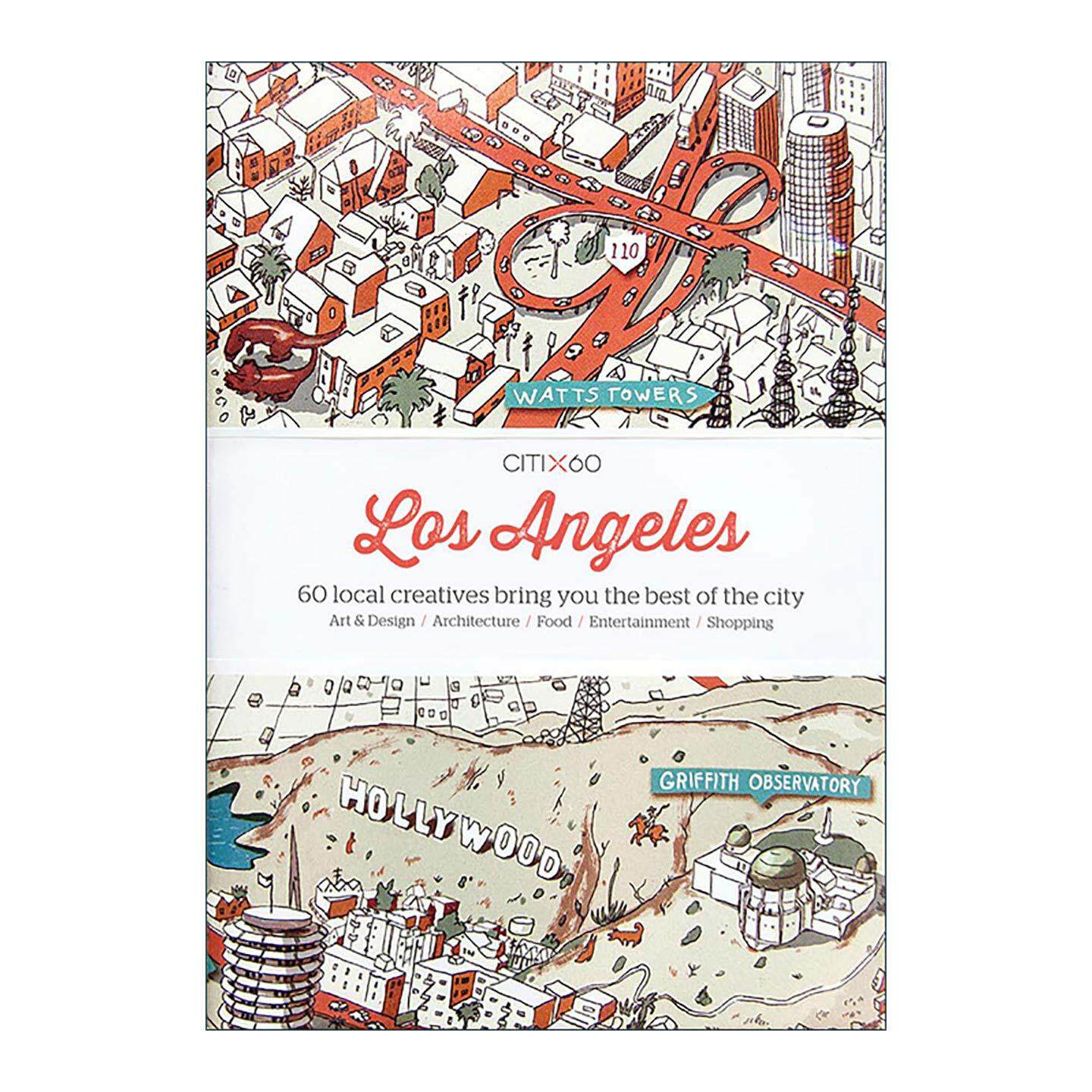 英文原版 Citix60 City Guides Los Angeles 创意城市指南 洛杉矶 旅游指南 英文版 进口英语原版书籍