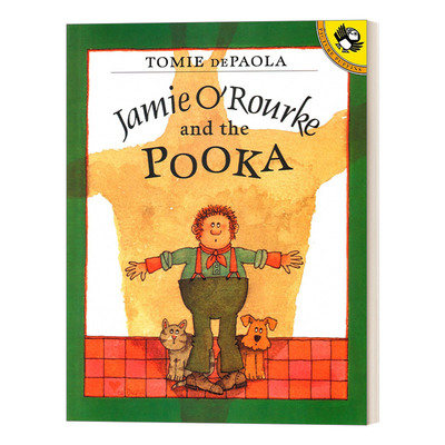 英文原版绘本 Jamie O'Rourke and the Pooka 杰米和鬼精灵 儿童幽默绘本 凯迪克奖获得者Tomie Depaola 英文版 进口英语原版书籍